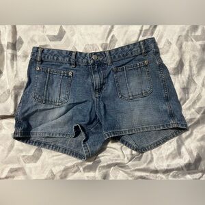 Old Navy Vintage Y2K Blue Jean Shorts
